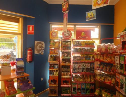 Tienda Chucherías – Alicante